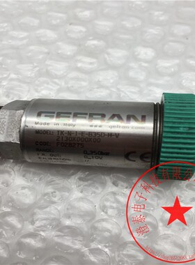 GEFRAN杰佛伦压力传感器TK-N-1-E-B35D-H-V 2130X000X00 包好询价