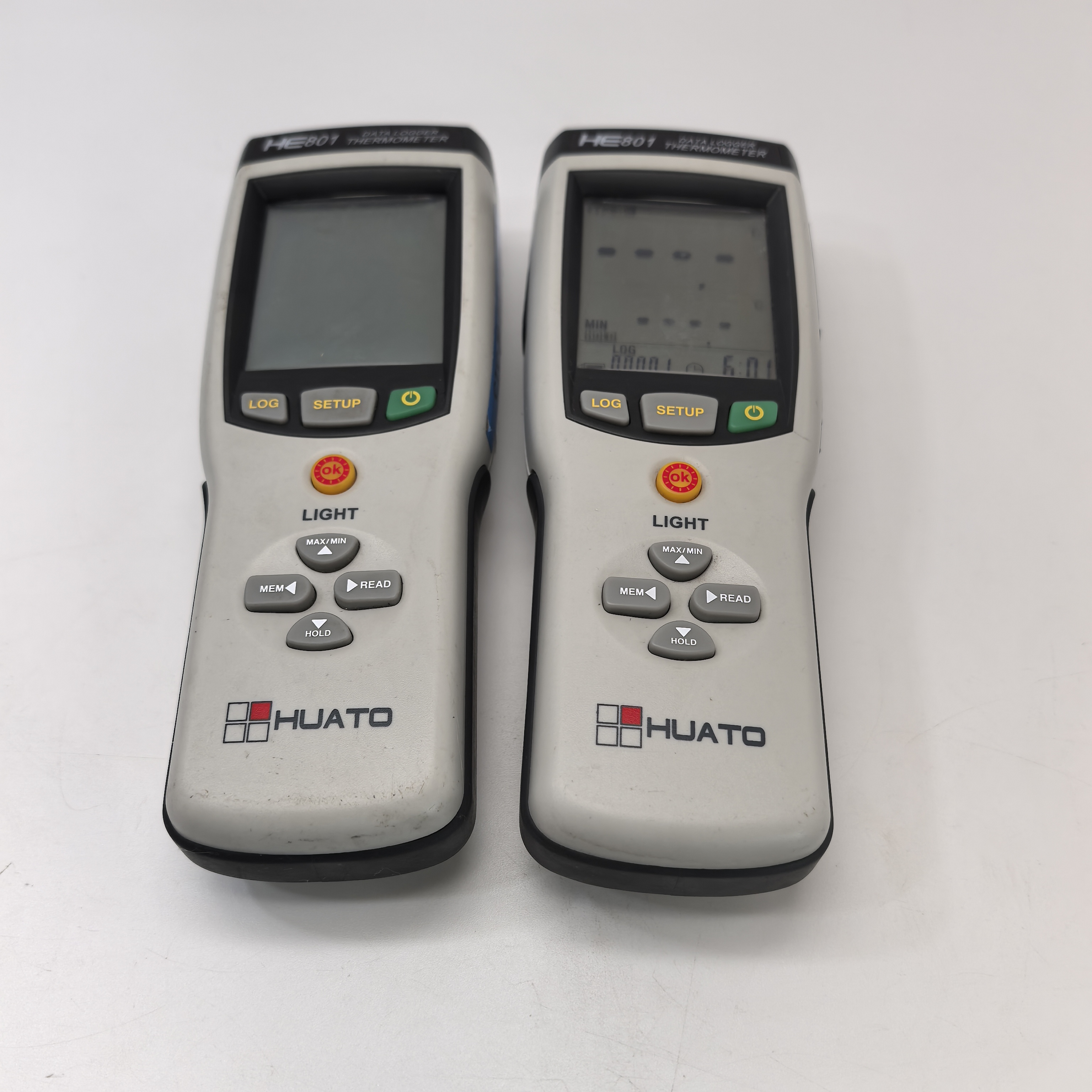 HE801高精度温湿表工业级