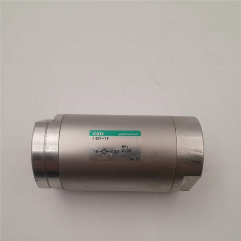 ckd拆机实物拍摄止回阀现货