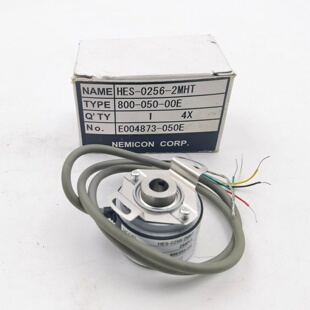 NEMICON 全新原装编码器 HES-0256-2MHT 800-050-00E 256P/R