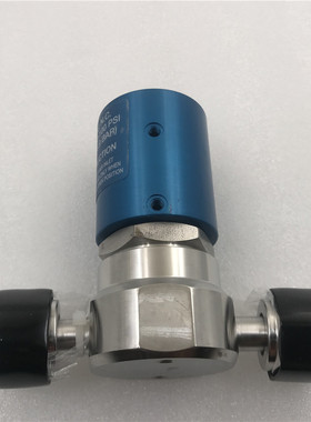 Fujikin富士金N.C.隔膜阀F-SPDSA 90-100PSI 实拍