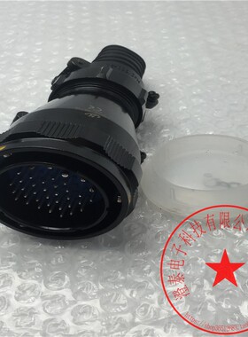 华伦航空插头YD40J24TQ 24芯/YDK48J38TQ 38芯 现货 未使用无包装