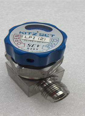 KITZ SCT隔膜阀SCV S20Y 10K-1/2