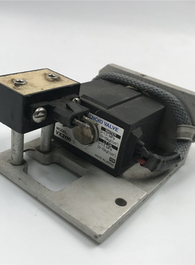 SMC  VX2110V 电磁阀 实拍