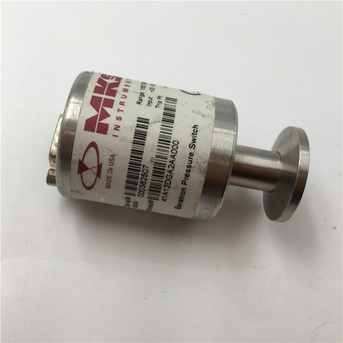 拆机MKS BARATRON PRESSURE SWITCH真空计41A12DGA2AA000 100Torr