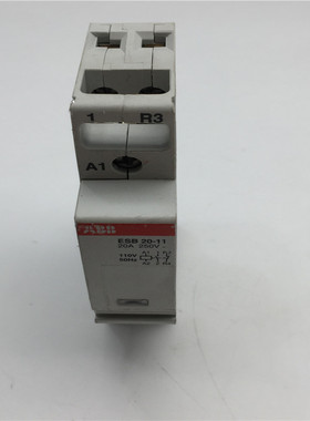 ABB接触器ESB20-11 20A 250V 1P 功能完好 现货