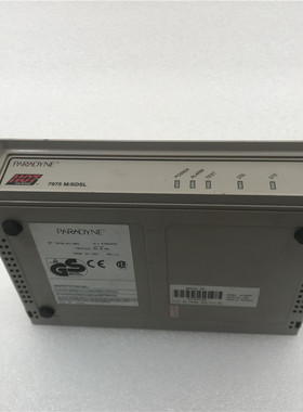 PARADYNE基带猫调制调解器7975 M/SDSL 7975-A1-401 实拍