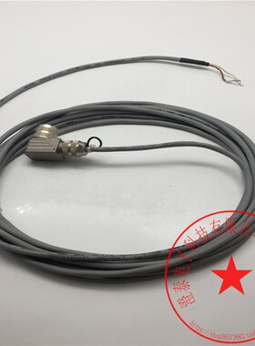 E+L莱默尔3芯电眼信号线连接线FR5502/FR5503 367144 5.5米未使用