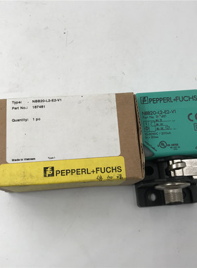 倍加福P+F传感器 NBB20-L2-E2-V1 187481 实拍
