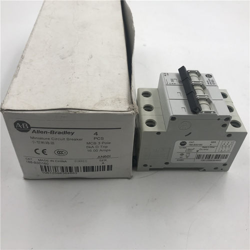 全新A-B小型断路器188-B D16 188-B3D160 3P16A现货库存 实物图