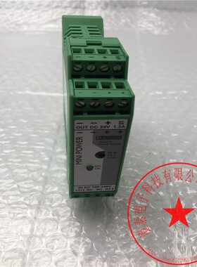 菲尼克斯电源MINI-PS-100-240AC/24DC/1.3 2866446 未使用 无包装