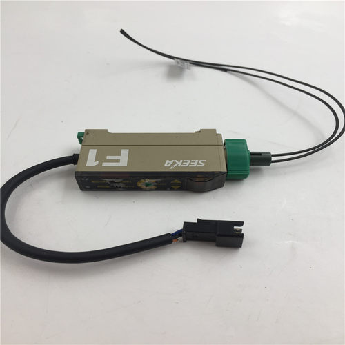 SEEKA竹中光纤放大器F1+光纤传感器FR108BC 功能包好 现货