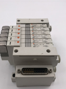 SMC电磁阀VQ1101-51-Q VVQ1000-10A-1 CH3181-V00 实拍