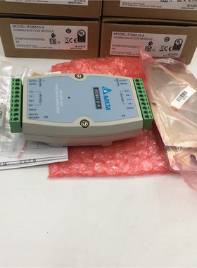 台达RS422/485通讯模块IFD8510 IFD8510-A 现货 全新 库存现货