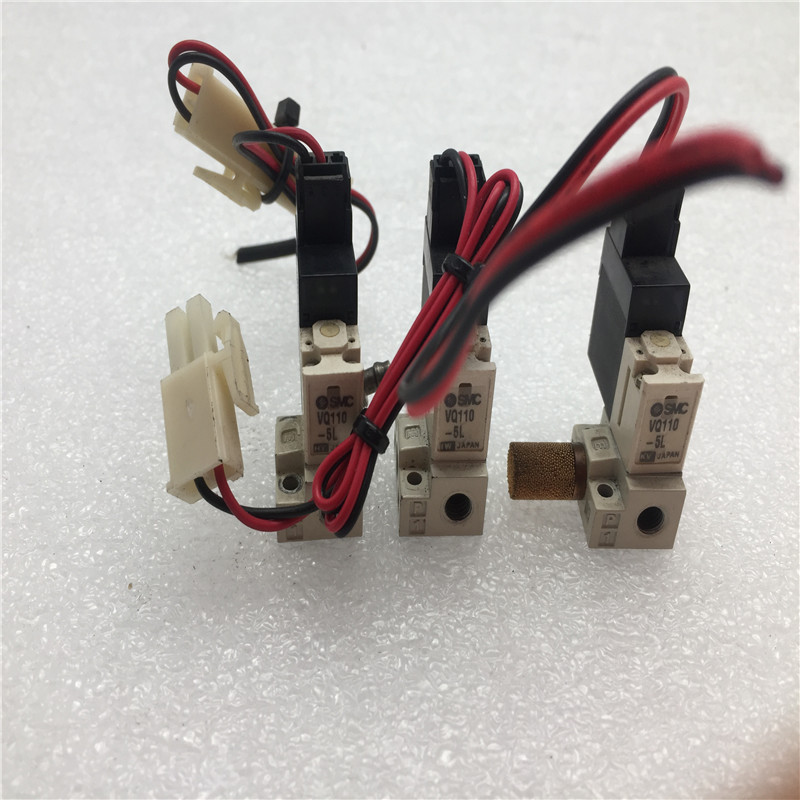 SMC电磁阀VQ110-5L DC24V 功能包好 现货