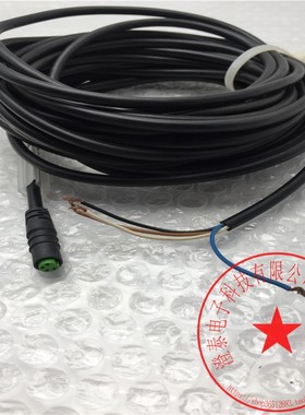 MURR/穆尔4芯母头直头出4线7000-08221-6210800 8米现货未使用