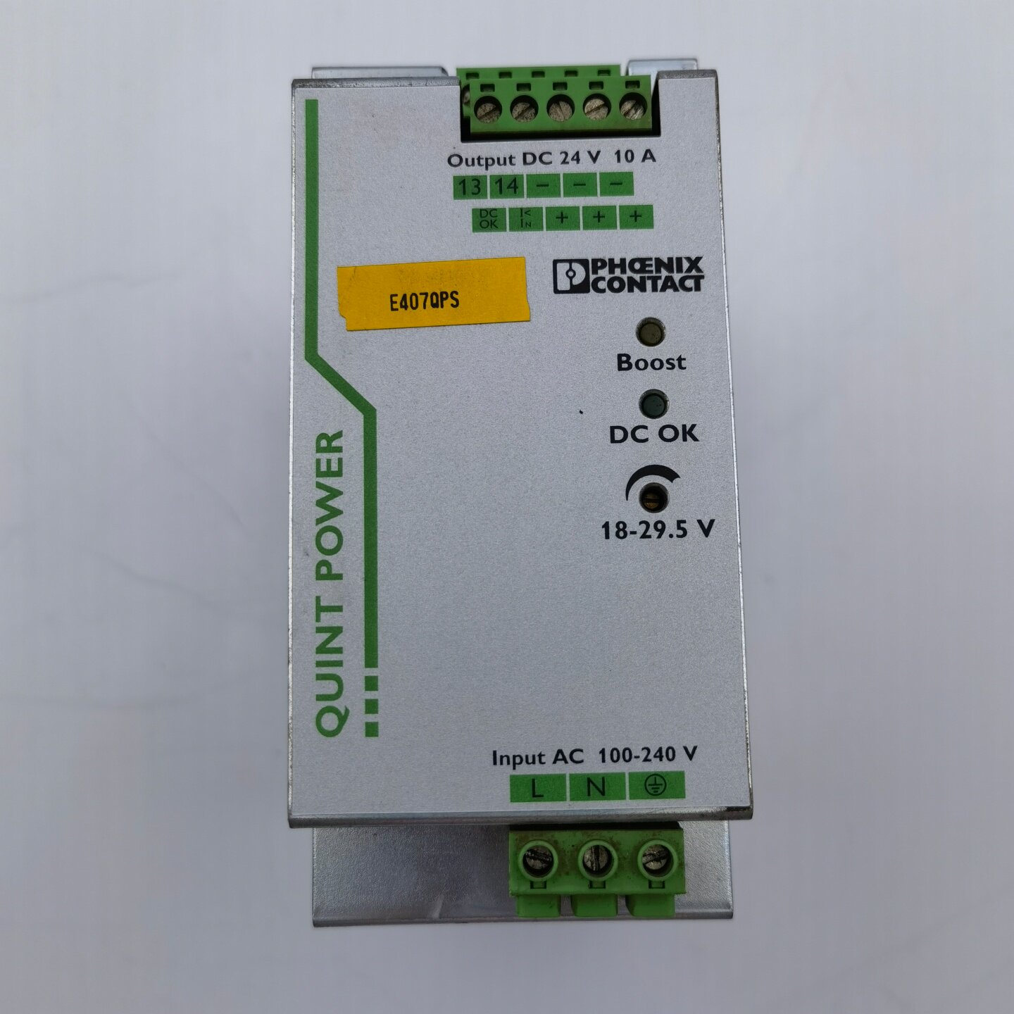 菲尼克斯 QUINT-PS/1AC/24DC/10 2866763原装拆机电源