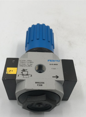 费斯托/FESTO  LR-D-MIDI 8002256 调压阀 实拍