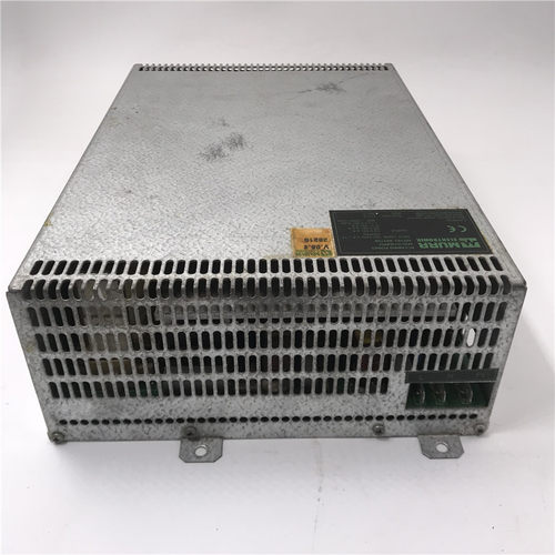 MURR/穆尔电源PCT-MAINS POWER AND HV-SUPPLY 857728实拍