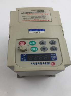 ShIhlln Electrlc士林变频器SS-023-1.5KP 1.5KW 功能完好 询价