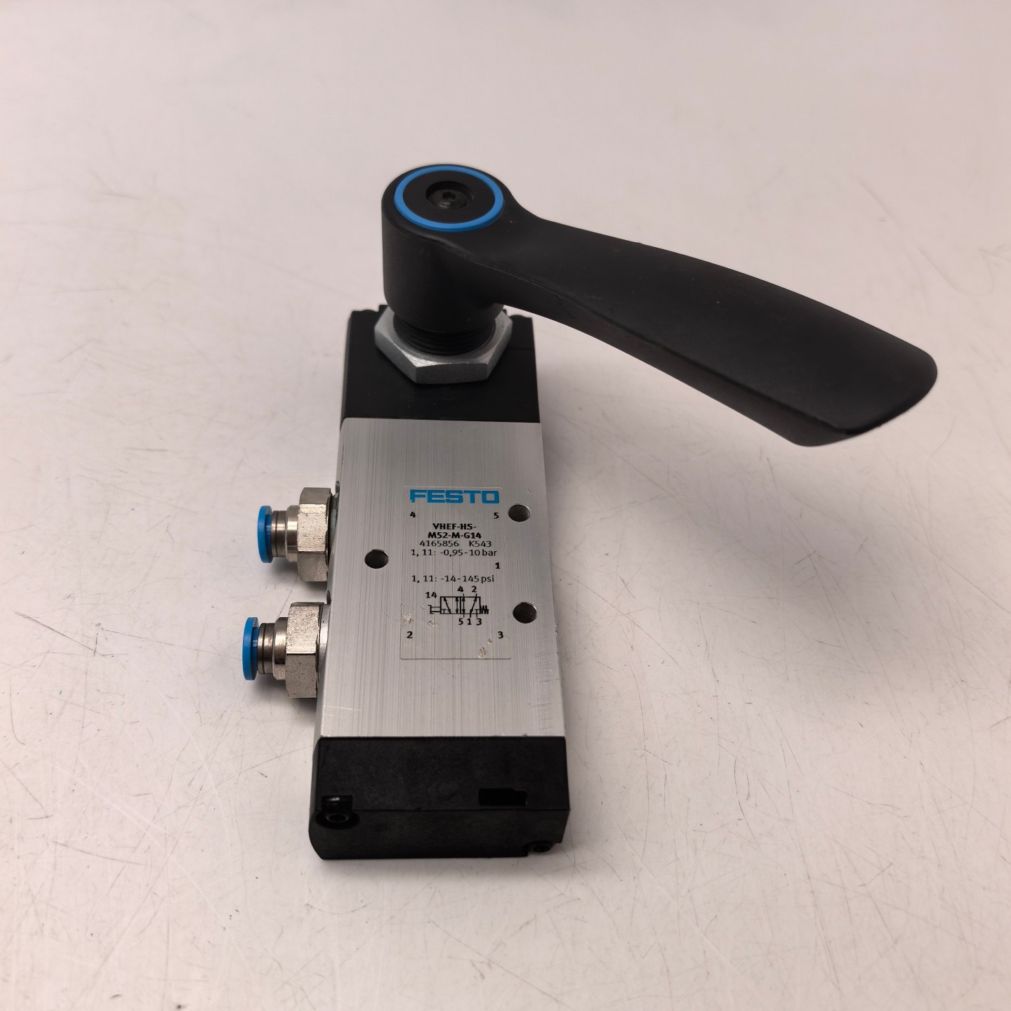 4165856FESTO手柄阀