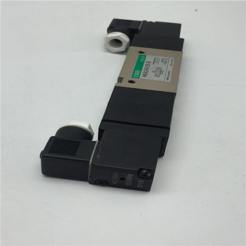 CKD电磁阀4KA219-06-B/4KA249-06-B  AC100V 功能完好 现货