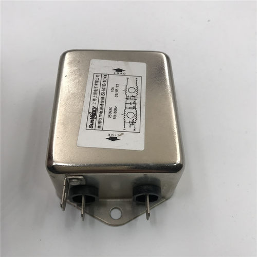 SH410-10单相双节交流抗干扰电源滤波器 220V 实拍SunHenry