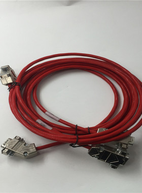 DB15芯公头转母头连接线A115B17 853-492623-002 如图 现货