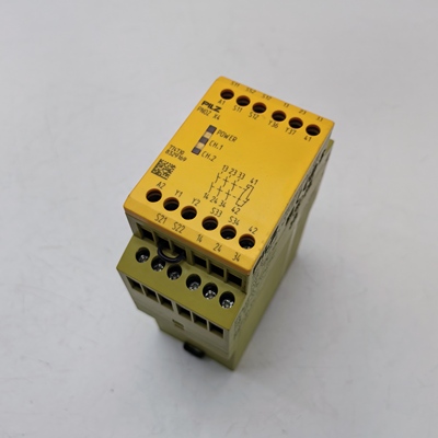 774730 PILZ皮尔兹PNOZ X4安全继电器，24VDC供电。德国原装进口