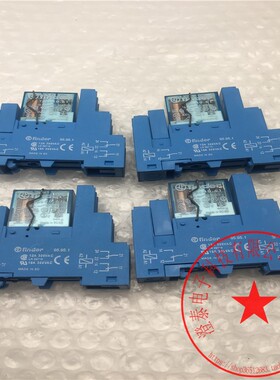 finder/芬德继电器40.61+底座95.95.1 库存 现货