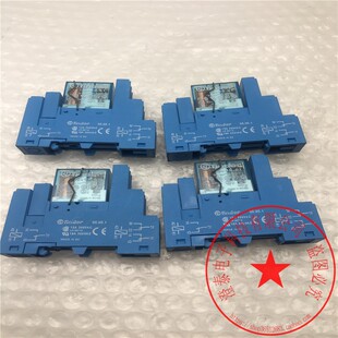 finder/芬德继电器40.61+底座95.95.1 库存 现货