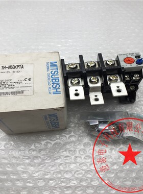 MITSUBISHI三菱热过载保护继电器TH-N60KPTA 67A (54-80A) 现货