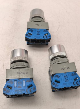 IDEC原装 AYLW49910DN-A-24V 按钮开关 带灯 自锁型 现货实拍