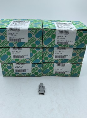 菲尼克斯SP2.5/1-M 3043043接线端子 针式插头 原装正品 工业连接