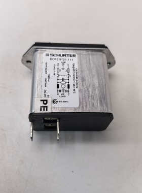 瑞士原装SCHURTER DD12.9121.111 电源输入模块 10A/250VAC