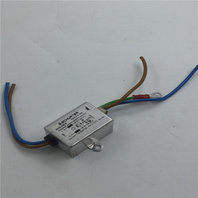 SCHURTER滤波器5500.2279  FMAB-0F41-0600 125/250VAC 包好现货