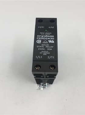 CRYDOM快达固态继电器CKRD2430 240V 30A 现货 带包装