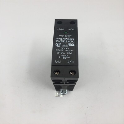 CRYDOM快达固态继电器CKRD2430 240V 30A 现货 带包装