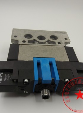 FESTO费斯托气动电磁阀MEBH-5/3G-D-1-ZSR-C 184498+MSEB-3-24DC