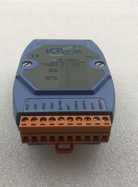 ICPCON通道模拟量输入模块I-7021 实拍 现货