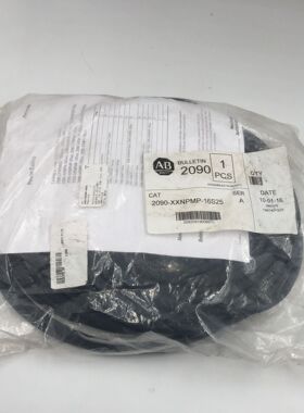 Allen-Bradley罗克韦尔伺服线束2090-XXNPMP-16S25库存处理