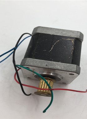 MOONS/鸣志电机17H05434-01N 功能完好  现货