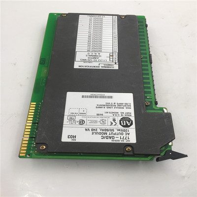 Allen-Bradley 罗克韦尔模块1771-OAD/C 功能包好 现货
