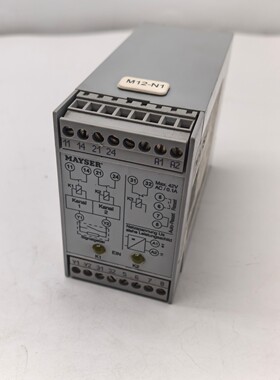 SG-EFS 114 ZK2/1德国MAYSER安全继电器，原装拆机，成色漂亮