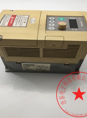 东芝变频器VFS7-2007PY-A32 0.75KW 功能包好 现货