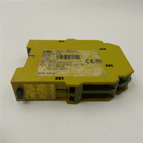 PILZ皮尔兹安全继电器Z1MN230VAC1A+1R 实拍