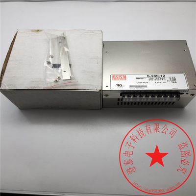 MW明纬方形电源S-250-12