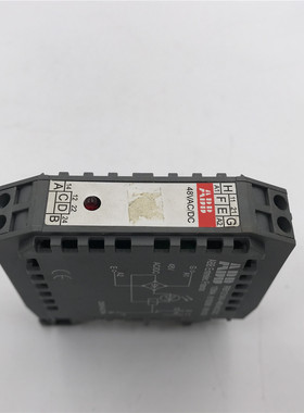 ABB继电器 1SNA610006R0100 RB121A-48VAC-DC 实拍