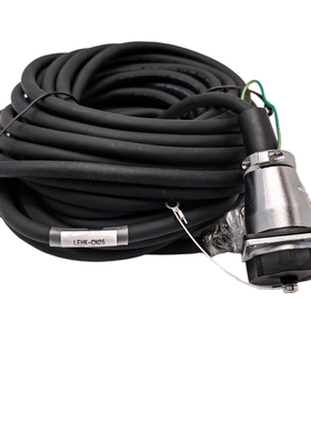 EUMAX欧巨20芯直头手轮延长线缆LEHK-CN25-HW-10.0 10米 实物图