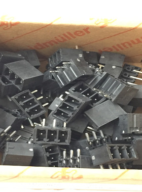 魏德米勒端子1793140000 SC3.81/03/90G 3.2SN BK BX 现货